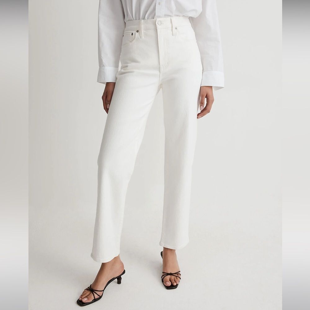 Madewell Tall Perfect Vintage Straight Jean High Rise Size 23T